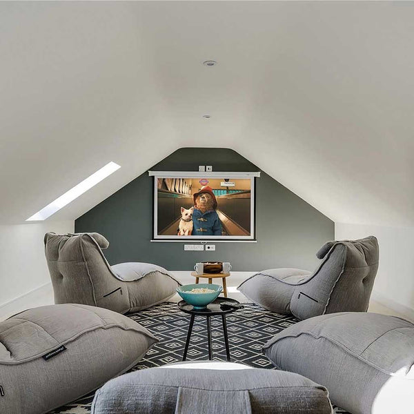 Avatar Lounger Keystone Gray Innedørs saccosekk