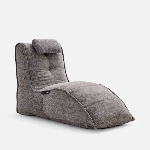 Avatar Lounger Luscious Grár 