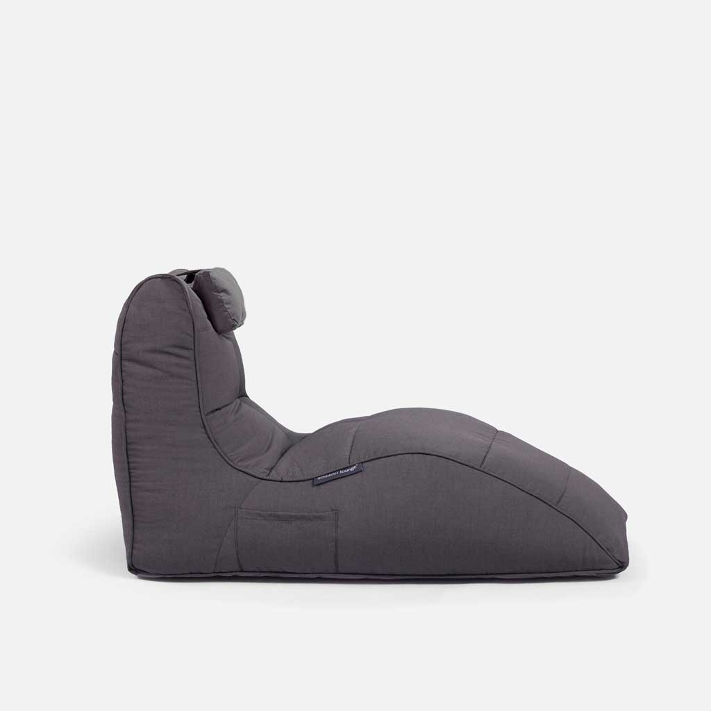 Avatar Lounger Black Rock (Sunbrella) Utendørs saccosekk