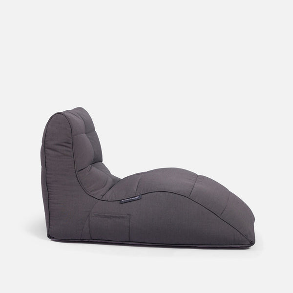 Avatar Lounger Black Rock (Sunbrella) Utendørs saccosekk