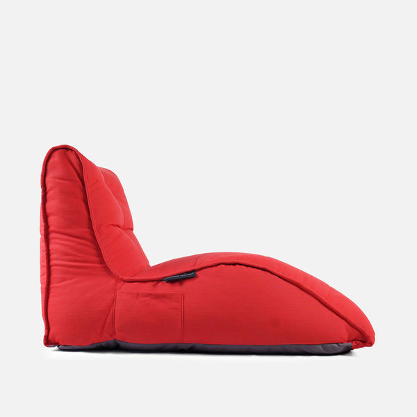 Avatar Lounger Crimson Vibe (Sunbrella) Utendørs saccosekk