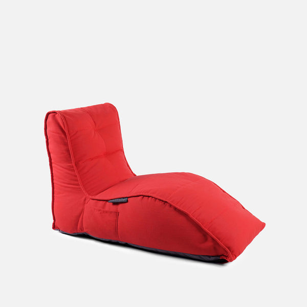 Avatar Lounger Crimson Vibe (Sunbrella) Utendørs saccosekk