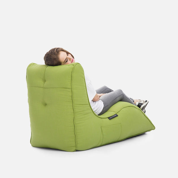 Avatar Lounger Limespa (Sunbrella) Utendørs saccosekk