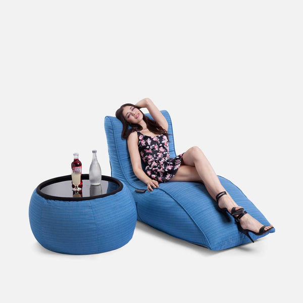 Avatar Lounger Oceana Utendørs saccosekk