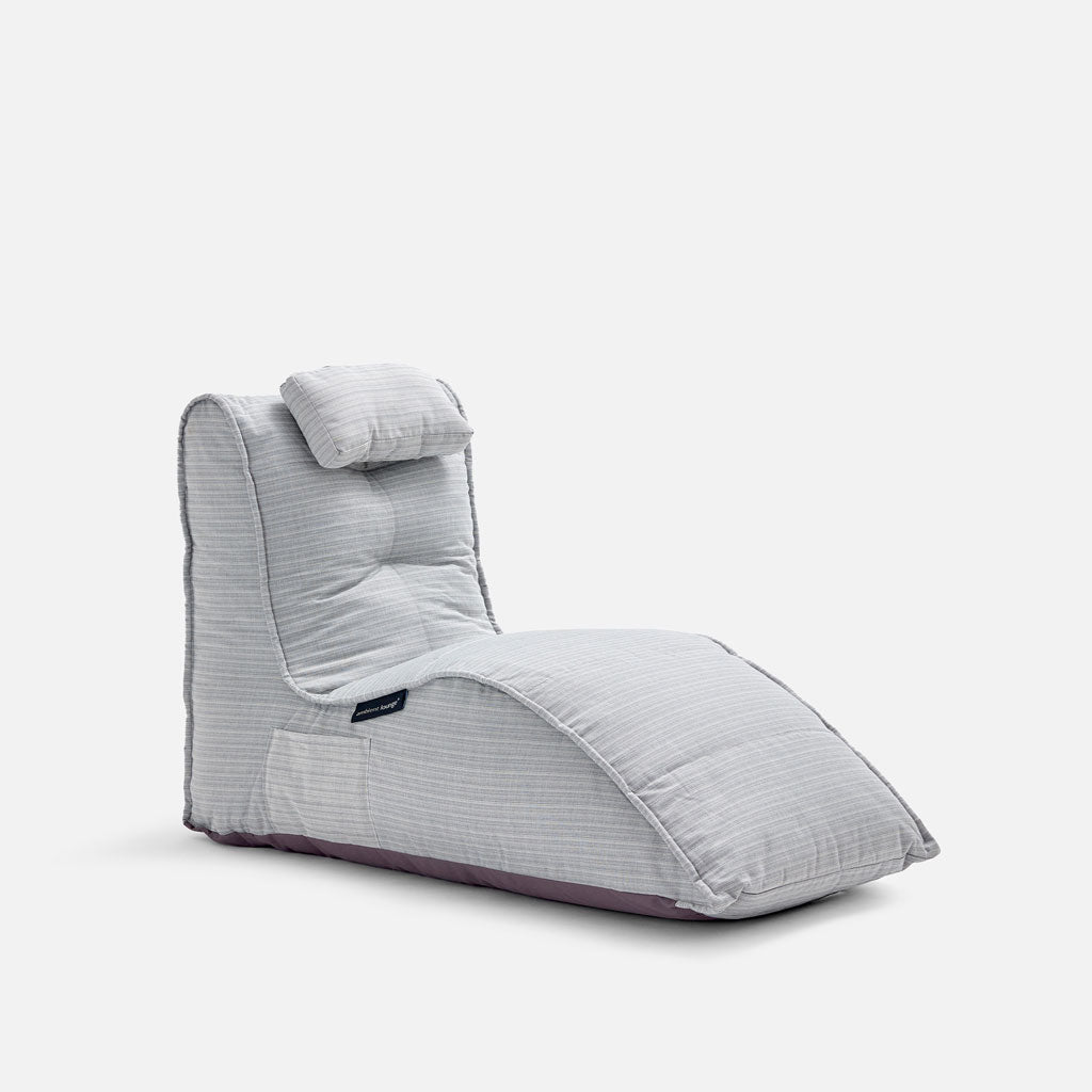 Avatar Lounger Silverline Utendørs saccosekk