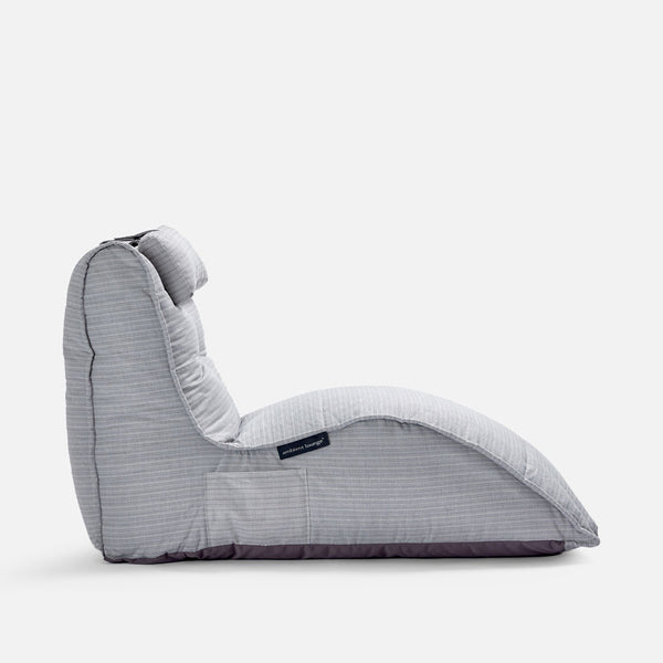 Avatar Lounger Silverline Utendørs saccosekk