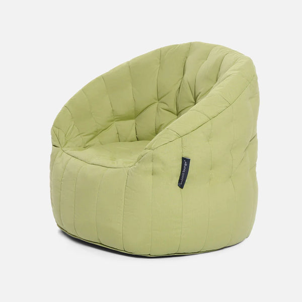 Butterfly Sofa Limespa (Sunbrella) Utendørs saccosekk