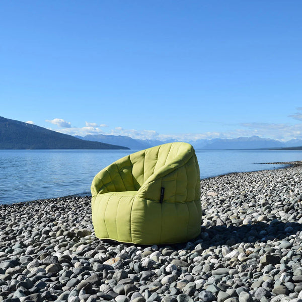 Butterfly Sofa Limespa (Sunbrella) Utendørs saccosekk