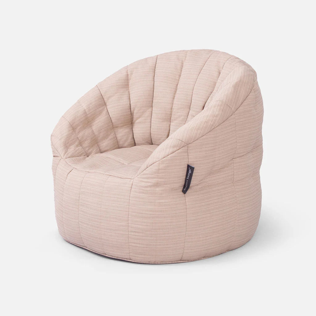 Butterfly Sofa Mudhoney Dune (Sunbrella) Utendørs saccosekk