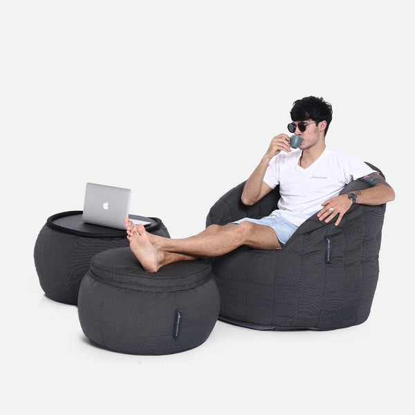 Contempo Package Sett Black Rock (Sunbrella) Utendørs sett