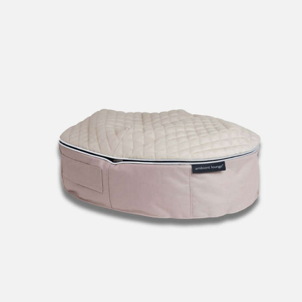 Hundarúm Sandstorm Thermo Quilt Beige S Hundarúm S