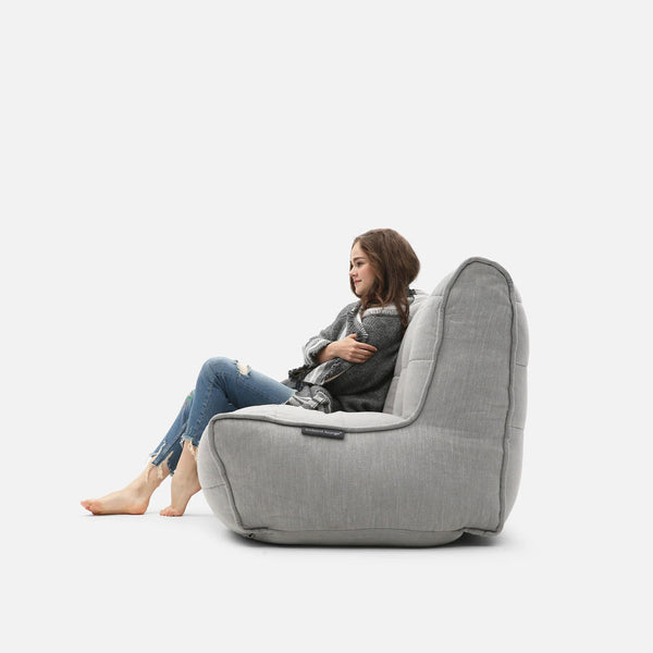 Mod 3 Movie Couch Modulsofa Keystone Gray Innedørs modulsofa