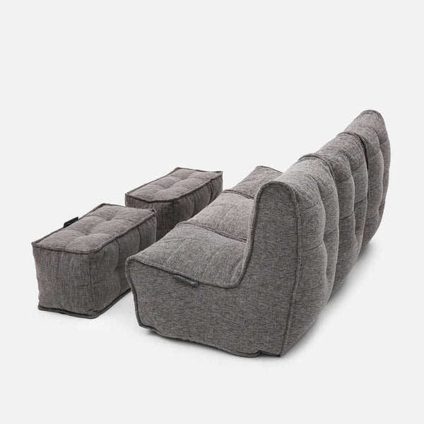 Mod 3 Movie Couch Modulsofa Luscious Gray Innedørs modulsofa