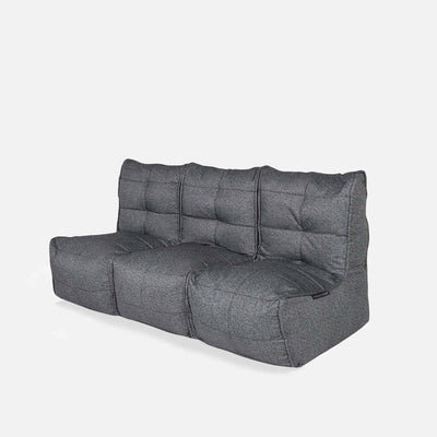 Mod 3 Kvikmyndasófi Modulsofa Titanium Weave 