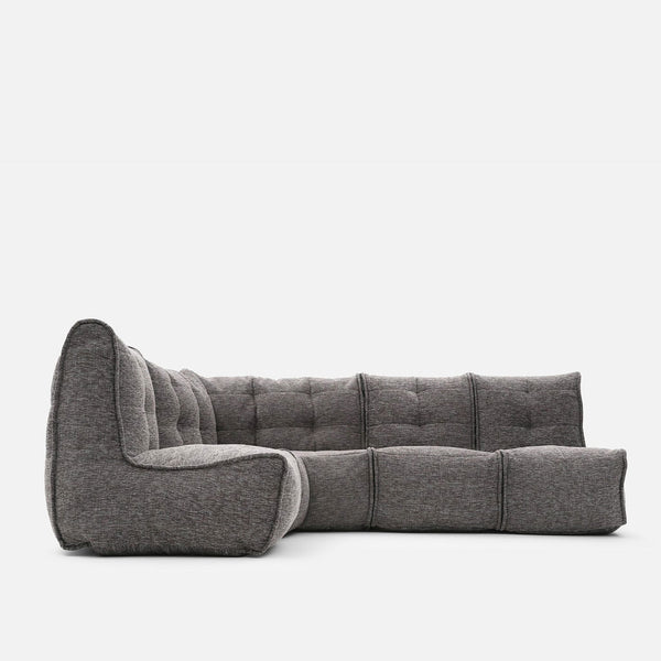Mod 4 L Sofa Modulsofa Luscious Gray Innedørs modulsofa