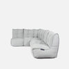 Mod 4 L Sofa Modulsofa Silverline Utendørs modulsofa