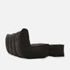 Mod 4 Quad Couch Einingasófi Black Sapphire Einingasófi til notkunar innandyra