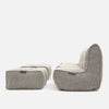 Mod 4 Quad Couch Einingasófi Eco Weave Einingasófi til notkunar innandyra