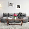 Mod 4 Quad Couch Modulsofa Keystone Gray Innedørs modulsofa