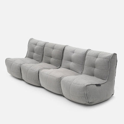 Mod 4 Quad Couch Modulsofa Keystone Grár 