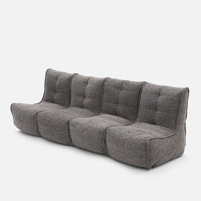 Mod 4 Quad sófi mátasófi Luscious Grár 