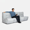 Mod 4 Quad Couch Modulsofa Silverline Utendørs modulsofa