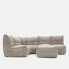 Mod 5 Living Lounge Modulsofa Eco Weave Innedørs modulsofa