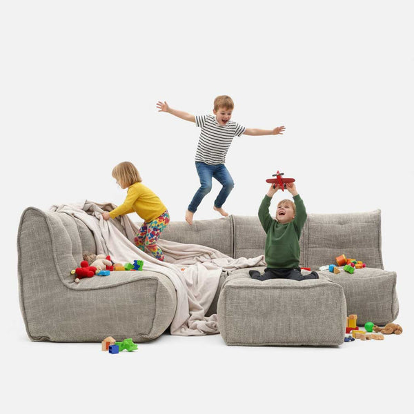 Mod 5 Living Lounge Modulsofa Eco Weave Innedørs modulsofa