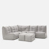 Mod 5 Living Lounge Modulsofa Keystone Gray Innedørs modulsofa