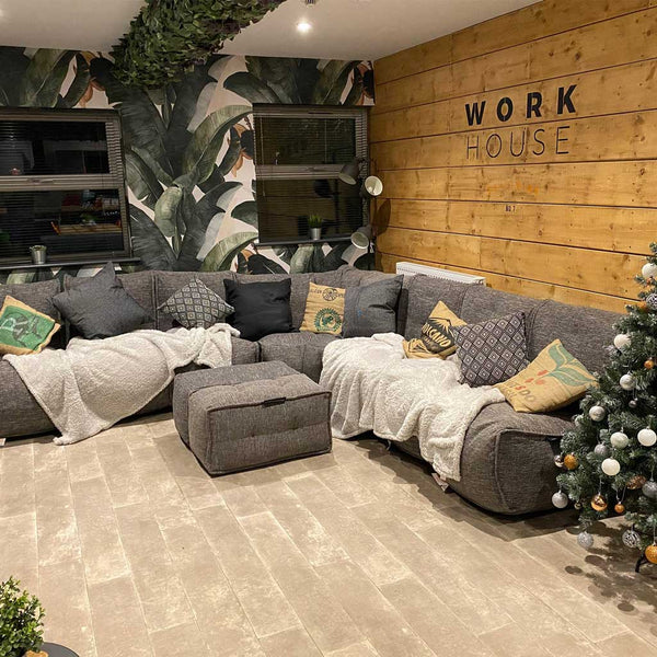 Mod 5 Living Lounge Modulsofa Luscious Gray Innedørs modulsofa