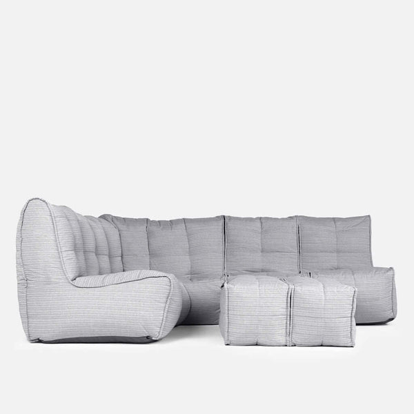 Mod 5 Living Lounge Einingasófi Silverline Einingasófi til útinotkunar