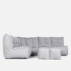 Mod 5 Living Lounge Einingasófi Silverline Einingasófi til útinotkunar