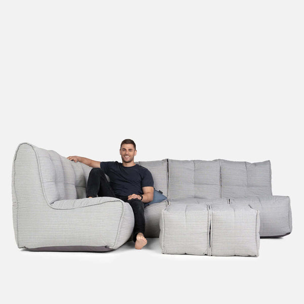 Mod 5 Living Lounge Einingasófi Silverline Einingasófi til útinotkunar