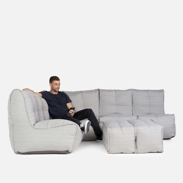 Mod 5 Living Lounge Einingasófi Silverline Einingasófi til útinotkunar