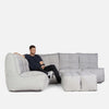Mod 5 Living Lounge Einingasófi Silverline Einingasófi til útinotkunar