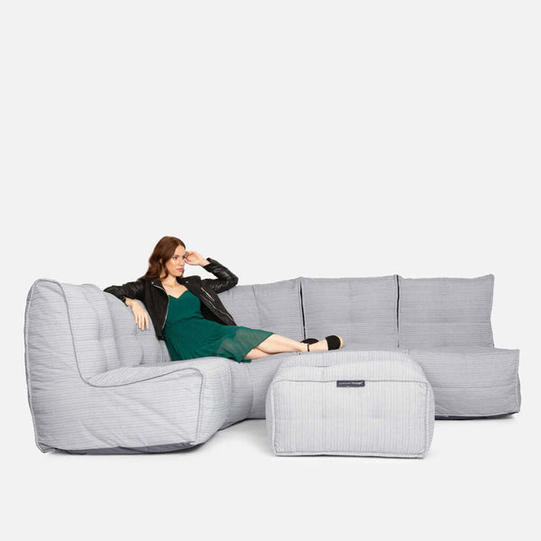 Mod 5 Living Lounge Einingasófi Silverline Einingasófi til útinotkunar