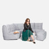 Mod 5 Living Lounge Einingasófi Silverline Útandyra einingasófi