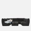 Mod 6 Lounge Max Modulsofa Black Sapphire Innedørs modulsofa