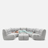 Mod 6 Lounge Max Modulsofa Keystone Gray Innedørs modulsofa