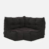 Link Corner Modulsofa Black Sapphire Innedørs modulsofa