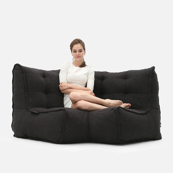 Link Corner Modulsofa Black Sapphire Innedørs modulsofa