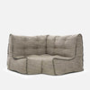 Link Corner Modulsofa Eco Weave Innedørs modulsofa