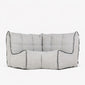Link Horn Modulsofa Silverline 