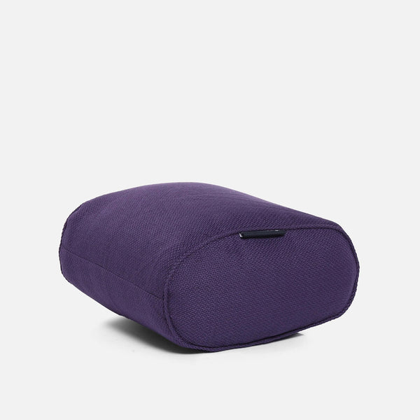 Ottoman Aubergine Dream Innedørs saccosekk