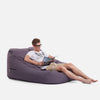 Satellite Twin Sofa Carefree Gray Utendørs saccosekk