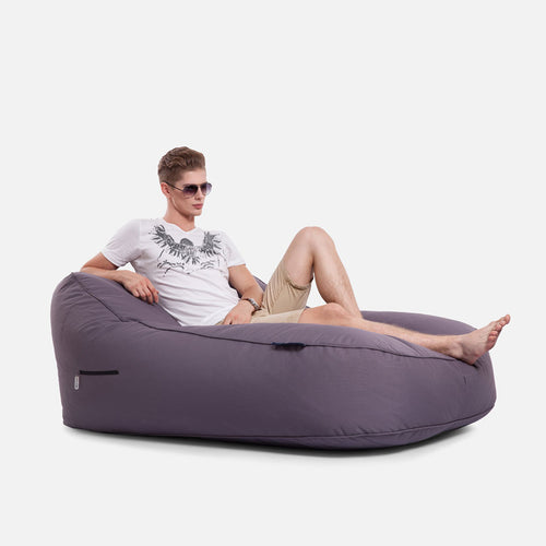Satellite Twin Sofa Áhyggjulaus Grár 