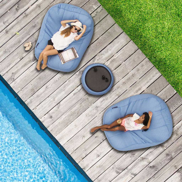 Satellite Twin Sofa Oceana Utendørs saccosekk