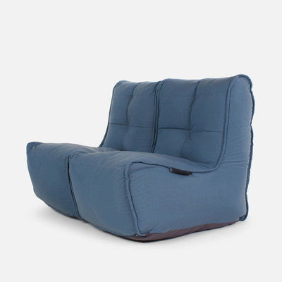 Twin Couch Modulsofa Atlantic Denim 