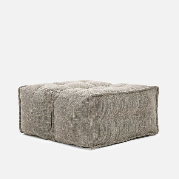 Twin Ottoman Modulsofa Eco Weave Innedørs modulsofa