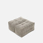 Twin Ottoman Modulsofa Eco Weave 
